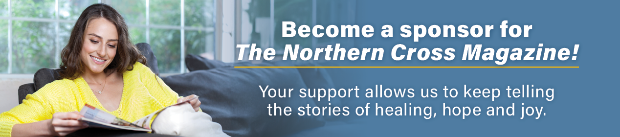 Sponsor The Northern Cross Magazine