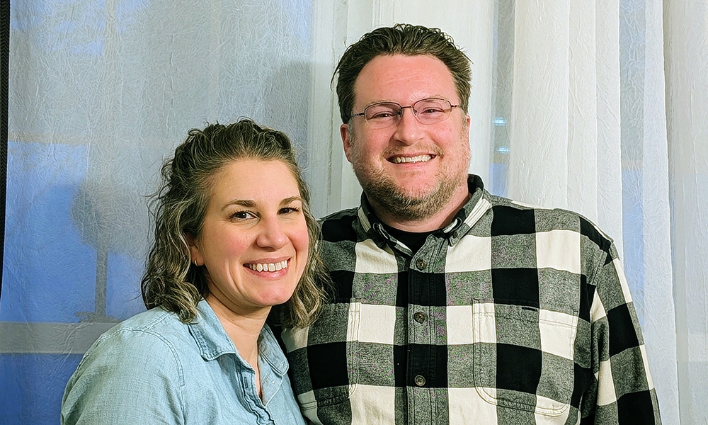 Nicole and Jeff Phillipich