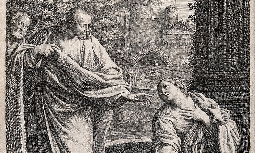 A Biblical Double Entendre