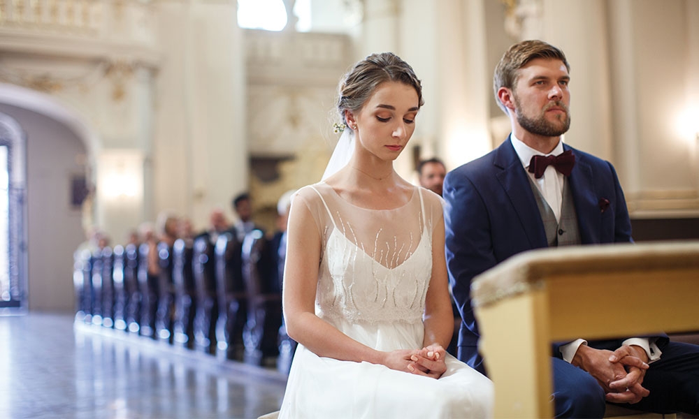 Marriage is a witness of hope in the world