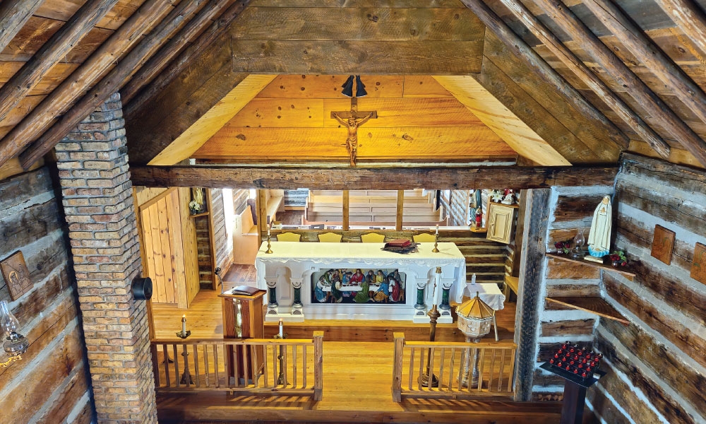 A Calling Rooted in Timber  and Faith