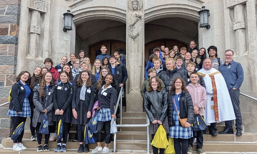 Faith and Friendship Flourish at St. Scholastica