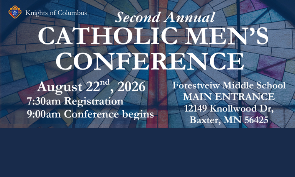 Catholic Men's Conference