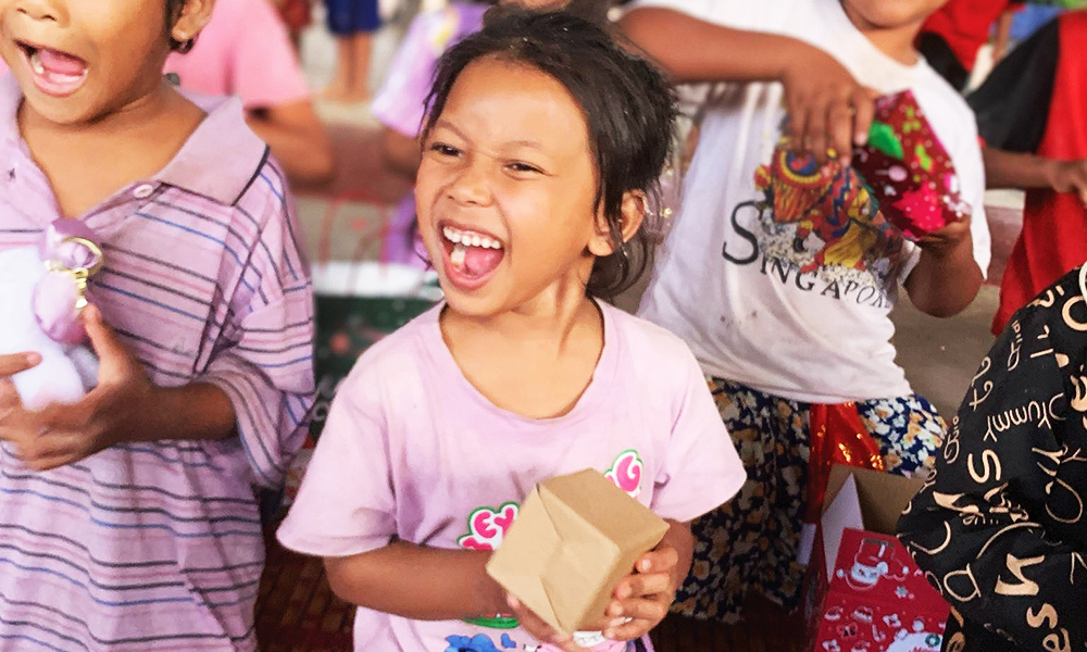 Bringing God's Hope to the People of Cambodia