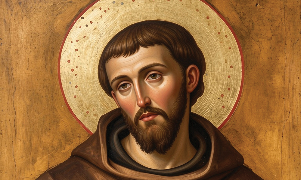 The Easter  of St. Francis