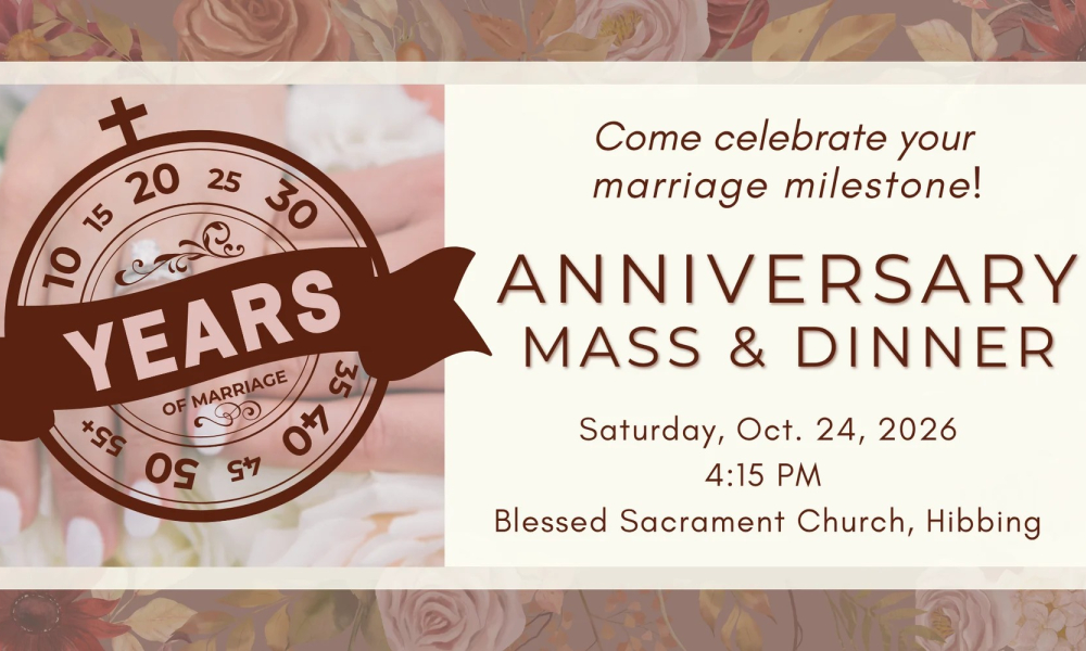 Anniversary Mass