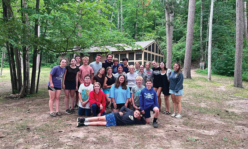 Camp Survive Brings Youth Together in Christ